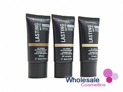 12 x Rimmel London Lasting Matte Foundation - ASSORTED